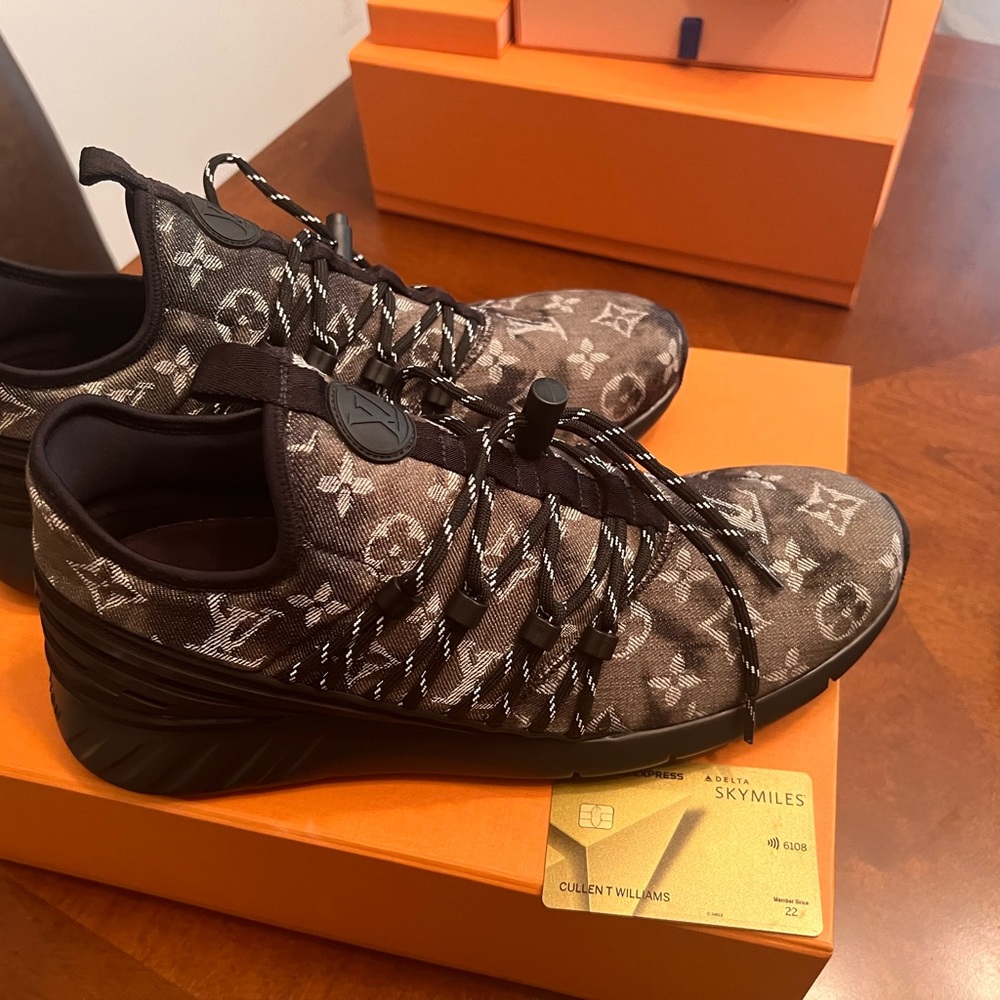 Louis Vuitton Fastlane trainers